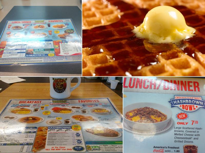 Waffle House Menu