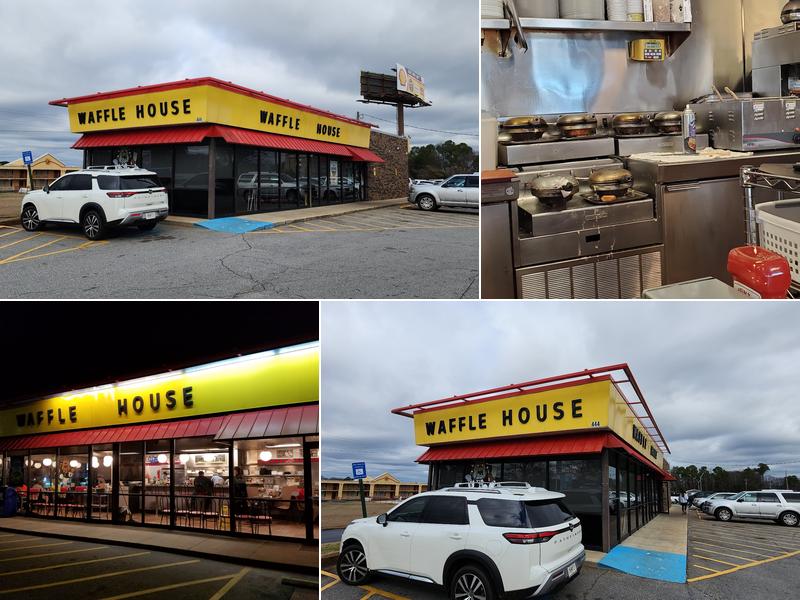 Waffle House 444 Tift College Dr, Forsyth
