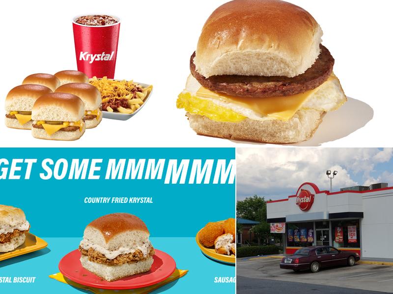 Krystal 293 W Clinton St, Gray