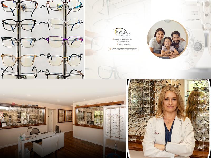 Mayo Family Eye Care - Sabrina Mayo O.D.