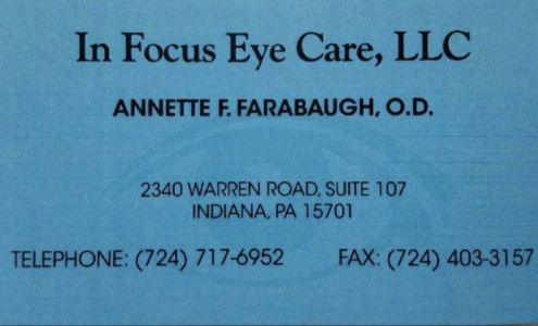 In Focus eye care LLC