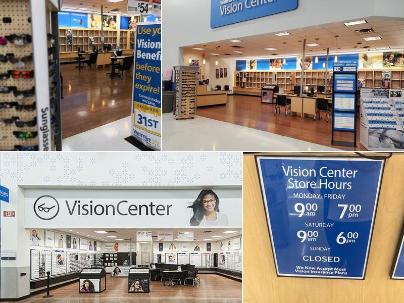 Walmart Vision & Glasses