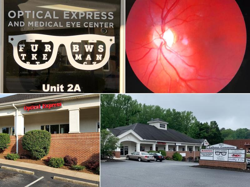 Optical Express and Medical Eye Center