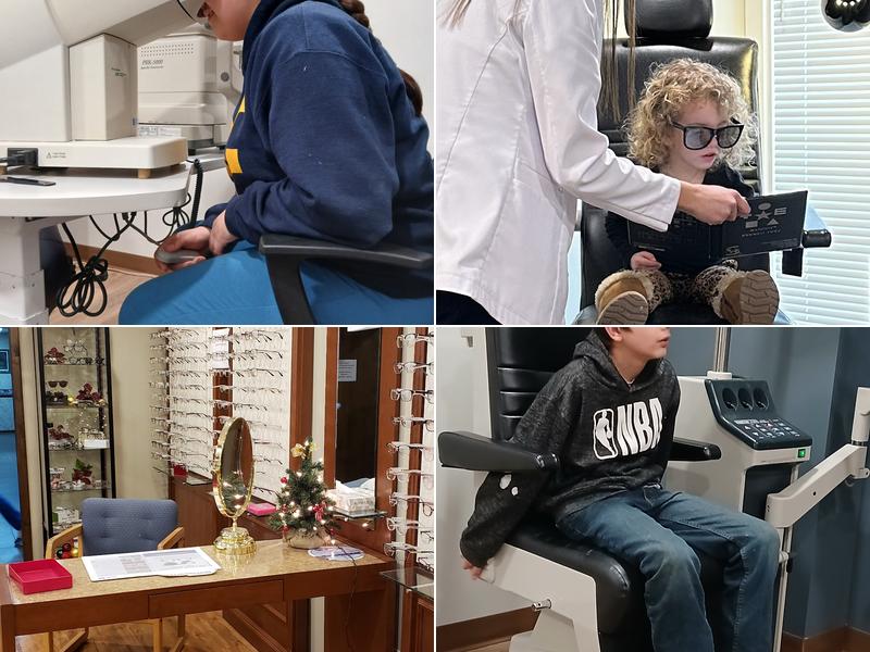 Precision Eye Care (Drs. Murray, Groves & Barnes)