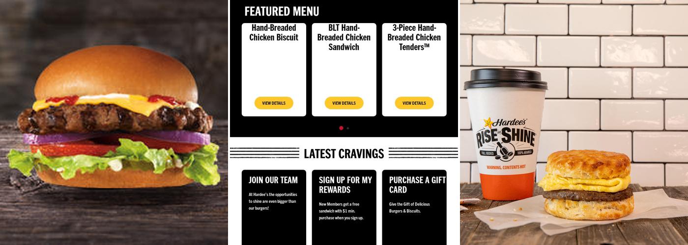 Hardee’s Menu