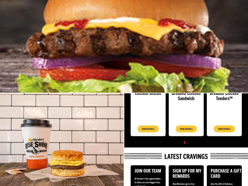 Hardee’s Menu