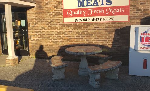 Bullard's Meat Market Cerro Gordo