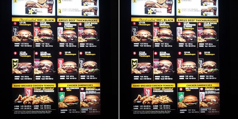 Hardee's Menu