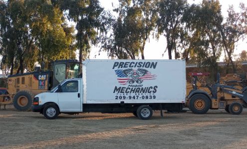 Precision mobile rv and truck mechanics Le Grand