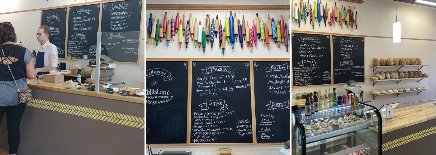 Millstone Bakery Menu