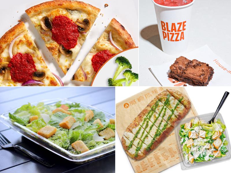 Blaze Pizza 15431 Excelsior Dr, Bowie