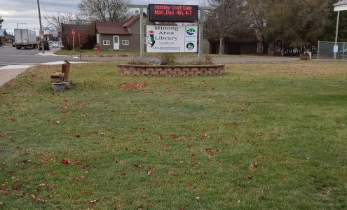 Minong Community Library Minong