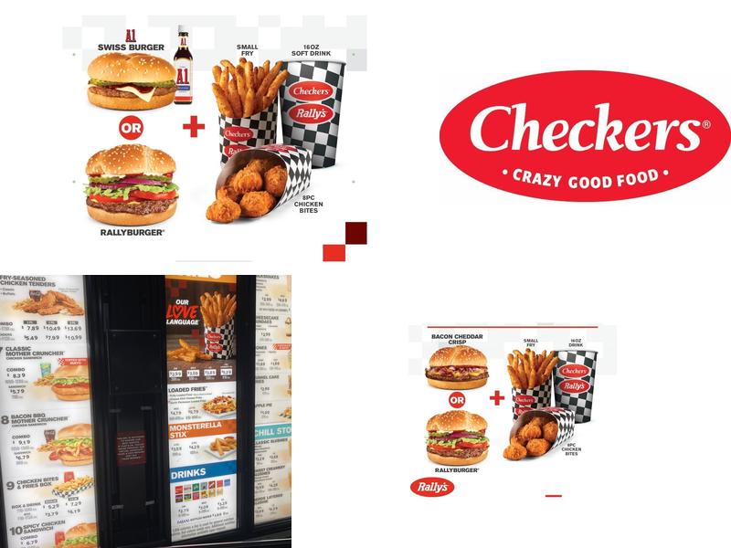 Checkers Menu