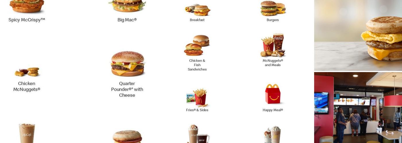 McDonald's Menu