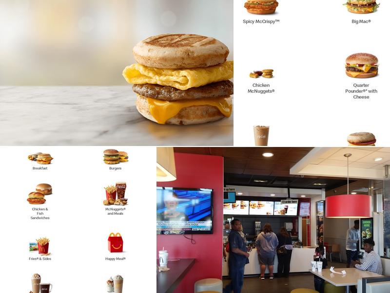 McDonald's Menu