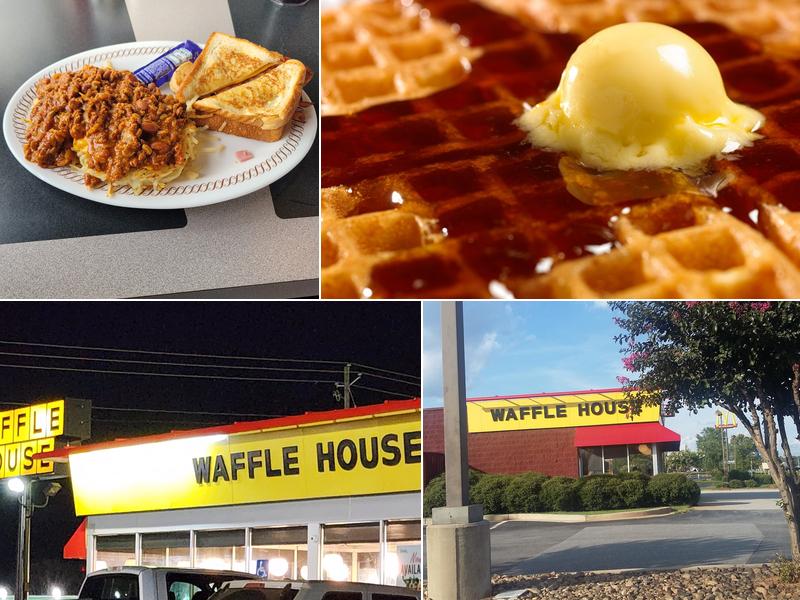 Waffle House 296 W Clinton St, Gray