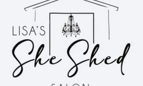 Lisa’s She Shed Salon/Barber Shop 105 N Mason St, Bowie Texas 76230