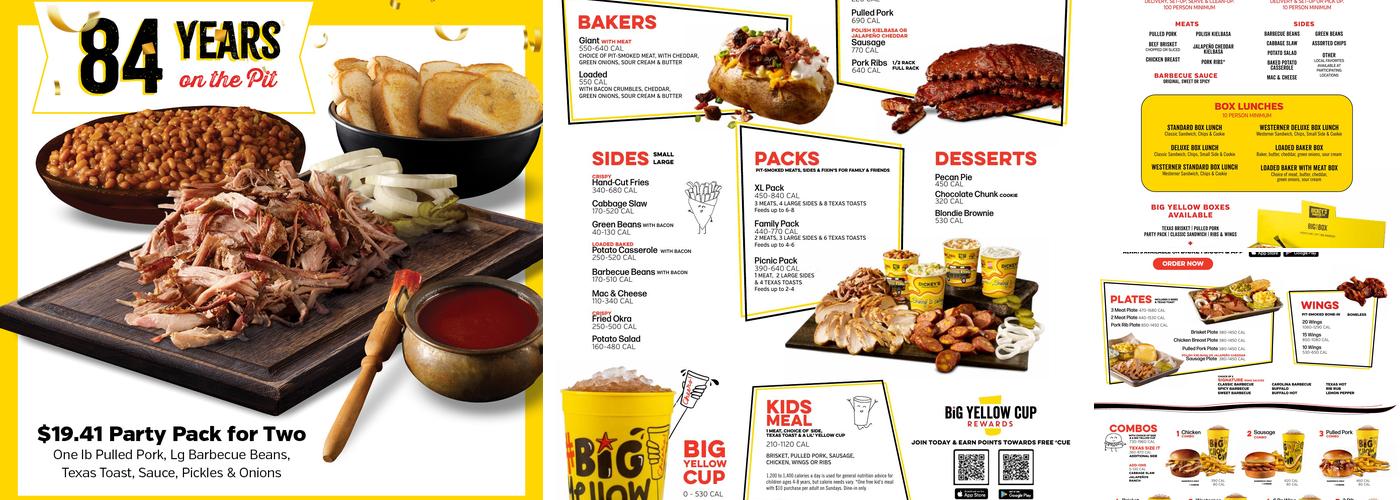 Dickey's Barbecue Pit Menu