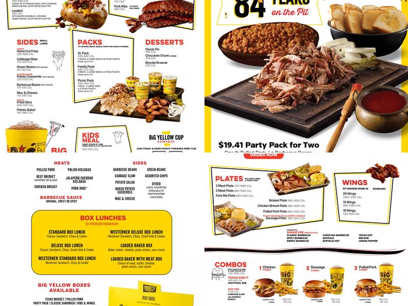 Dickey's Barbecue Pit Menu