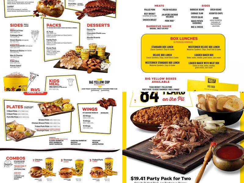 Dickey's Barbecue Pit Menu