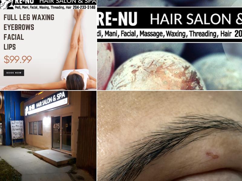 RE-NU Hair Salon And Spa