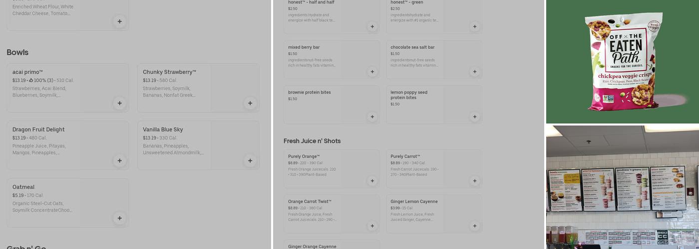 Jamba Menu