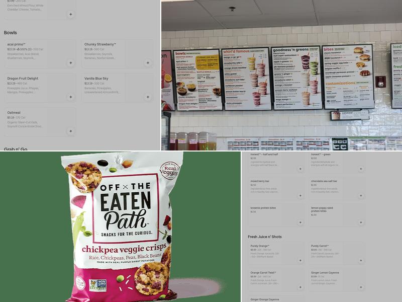 Jamba Menu