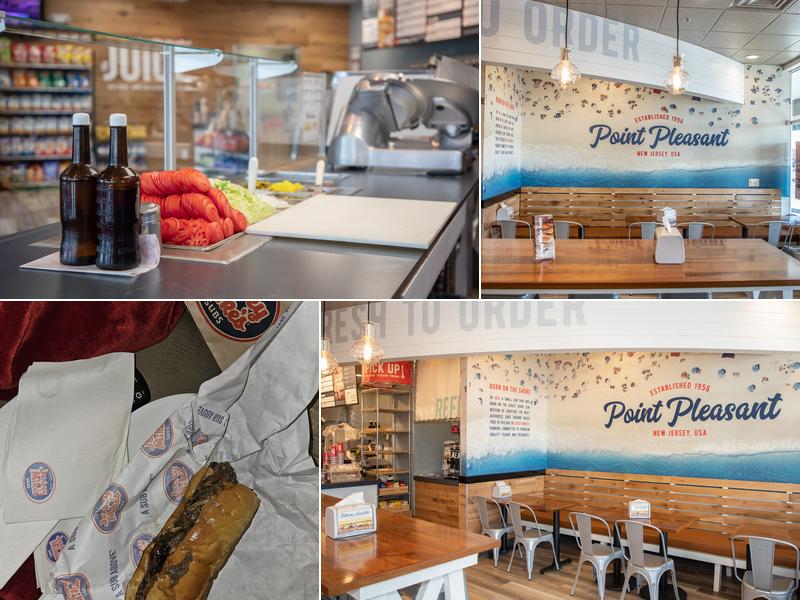 Jersey Mike's Subs 8850 High Pointe Dr Suite A, Newburgh