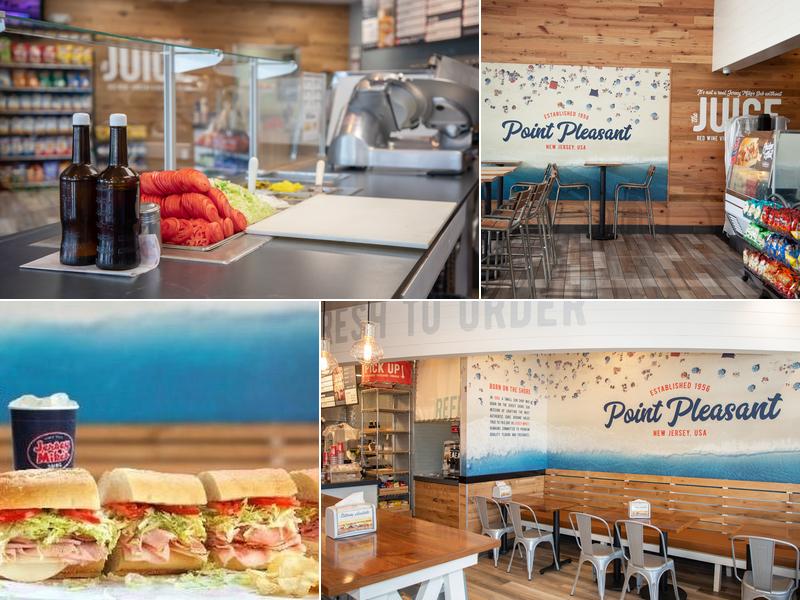 Jersey Mike's Subs 991 US-9, Howell