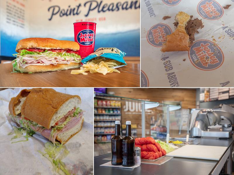 Jersey Mike's Subs 40 The Crossings, Crossville