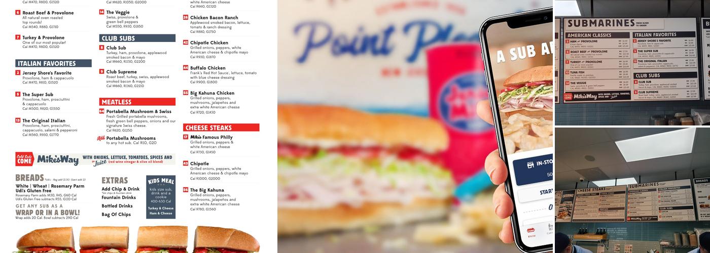 Jersey Mike's Subs Menu