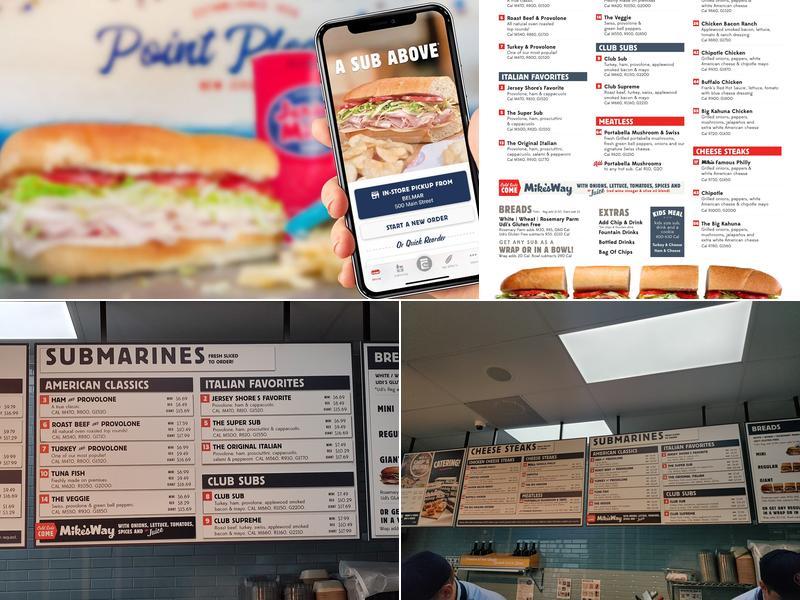 Jersey Mike's Subs Menu