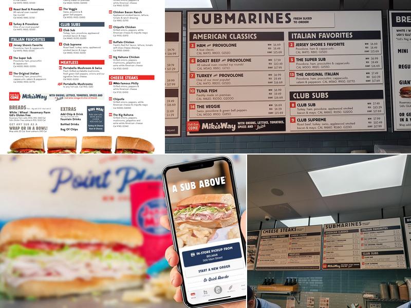 Jersey Mike's Subs Menu