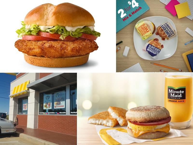 McDonald's 4630 Hartley Bridge Rd, Macon