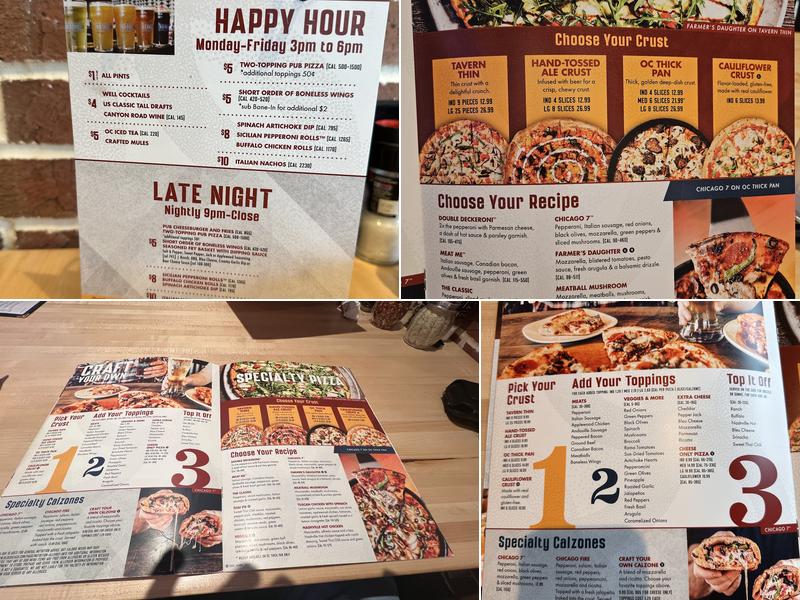 Old Chicago Pizza, Sharpsburg - Menu, Reviews (258), Photos (25 ...