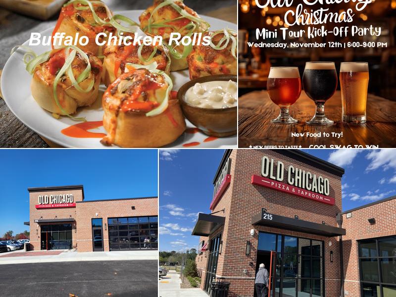 Old Chicago Pizza + Taproom