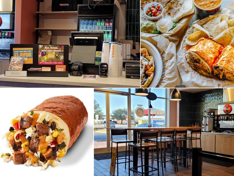 QDOBA Mexican Eats 1123 W Mercury Blvd, Hampton