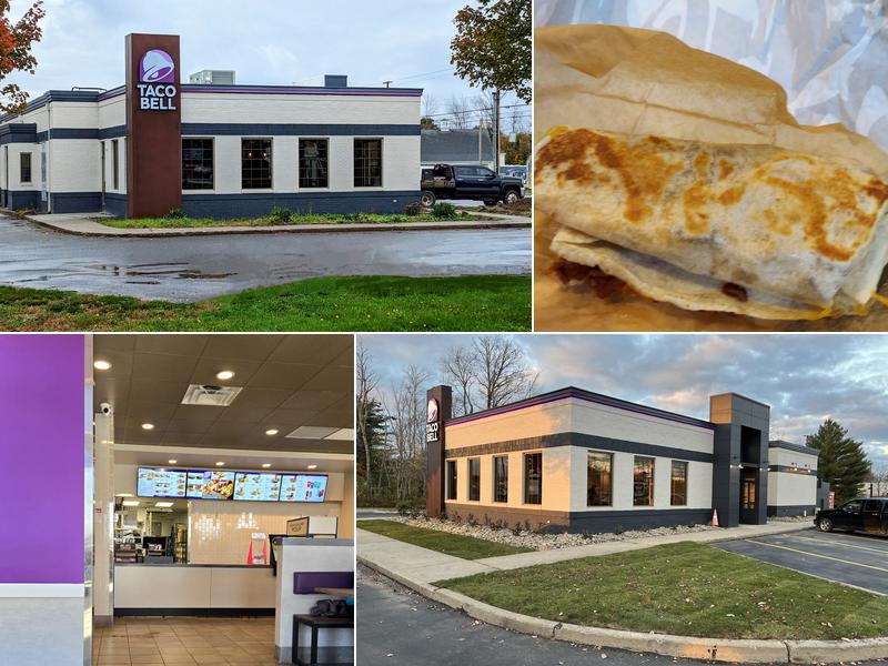 Taco Bell 4 Lunt Rd, Newport