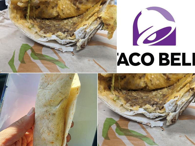 Taco Bell 211 W Main St, Blanchester