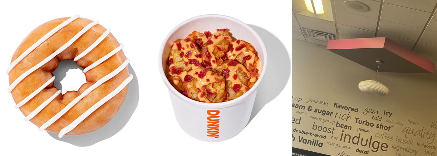 Dunkin' Menu