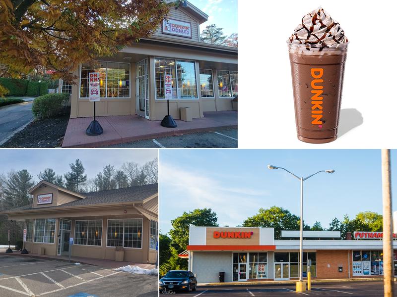 Dunkin' 1018 Putnam Pike, Chepachet