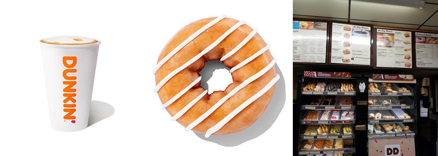 Dunkin' Menu