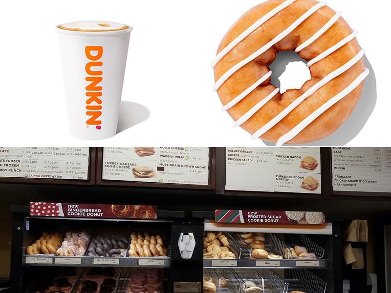 Dunkin' Menu