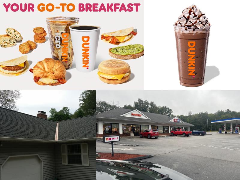 Dunkin' 11 Nott Hwy, Ashford