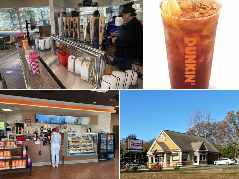 Dunkin' 563 Providence-New London Turnpike, North Stonington
