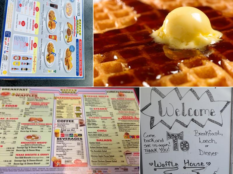 Waffle House Menu