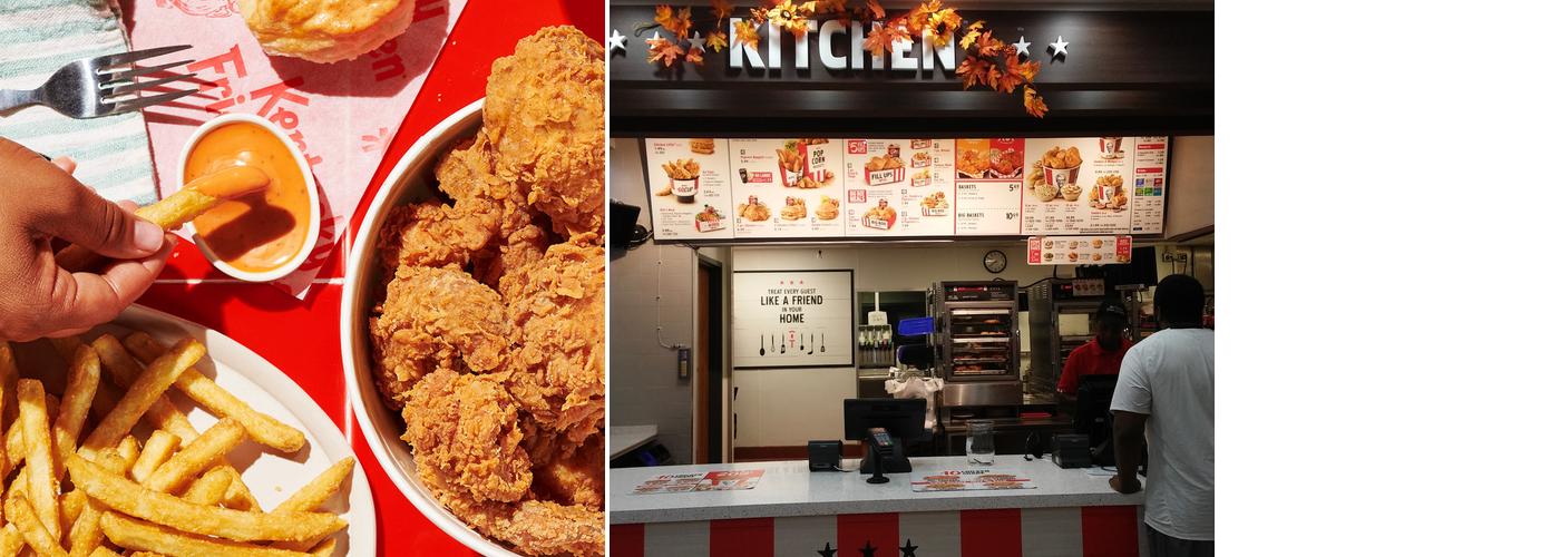 KFC Menu