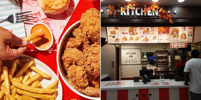 KFC Menu