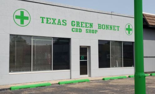 Texas Green Bonnet