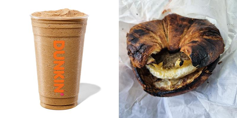 Dunkin' Menu